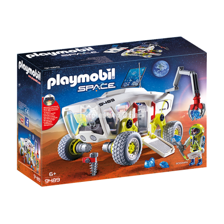 PLAYMOBIL - SPACE - POJAZD BADAWCZY NA MARSIE - 9489 PLAYMOBIL - SPACE - POJAZD BADAWCZY NA MARSIE - 9489