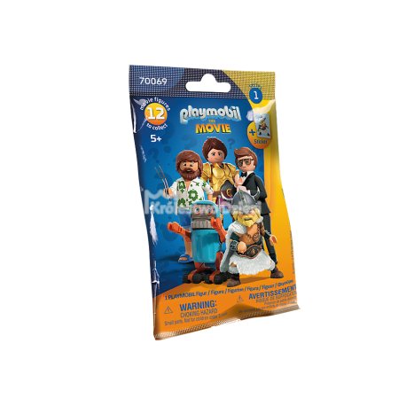 PLAYMOBIL FILM - THE MOVIE - FIGURKA - SERIA 1 - 70069 PLAYMOBIL FILM - THE MOVIE - FIGURKA - SERIA 1 - 70069