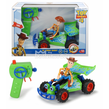TOY STORY 4 - CHUDY I TURBO BUGGY RC - POJAZD ZDALNIE STEROWANY - 203154001 TOY STORY 4 - CHUDY I TURBO BUGGY RC - POJAZD ZDALNIE STEROWANY - 203154001