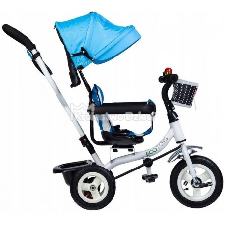 ECOTOYS - ROWEREK - POJAZD TRÓJKOŁOWY - NIEBIESKI - JM-066-9L ECOTOYS - ROWEREK - POJAZD TRÓJKOŁOWY - NIEBIESKI - JM-066-9L