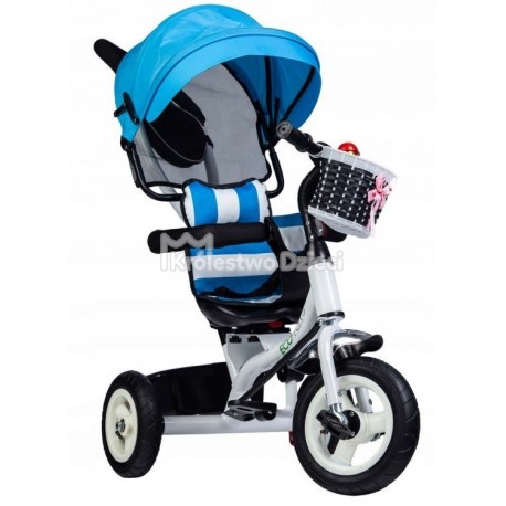 ECOTOYS - ROWEREK - POJAZD TRÓJKOŁOWY - NIEBIESKI - JM-066-9L ECOTOYS - ROWEREK - POJAZD TRÓJKOŁOWY - NIEBIESKI - JM-066-9L