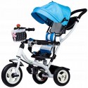 ECOTOYS - ROWEREK - POJAZD TRÓJKOŁOWY - NIEBIESKI - JM-066-9L ECOTOYS - ROWEREK - POJAZD TRÓJKOŁOWY - NIEBIESKI - JM-066-9L