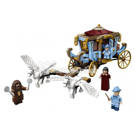 LEGO® - HARRY POTTER™ - POWÓZ Z BEAUXBATONS - PRZYJAZD DO HOGWARTU - 75958