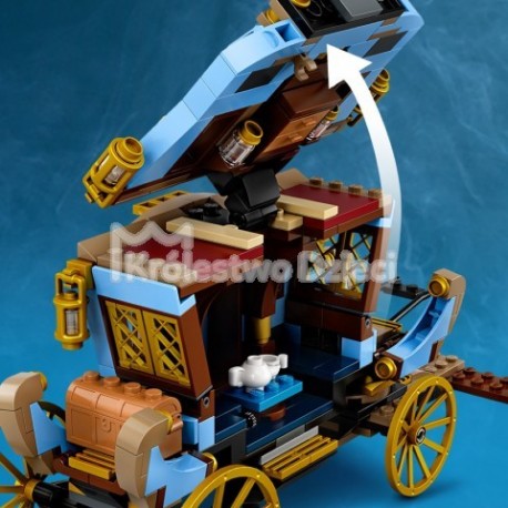 LEGO® - HARRY POTTER™ - POWÓZ Z BEAUXBATONS - PRZYJAZD DO HOGWARTU - 75958