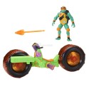 WOJOWNICZE ŻÓŁWIE NINJA EWOLUCJA - MOTOCYKL Z WYRZUTNIĄ POCISKÓW I MICHELANGELO - 82480 82483 WOJOWNICZE ŻÓŁWIE NINJA EWOLUCJA - MOTOCYKL Z WYRZUTNIĄ POCISKÓW I MICHELANGELO - 82480 82483