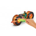 WOJOWNICZE ŻÓŁWIE NINJA EWOLUCJA - MOTOCYKL Z WYRZUTNIĄ POCISKÓW I MICHELANGELO - 82480 82483 WOJOWNICZE ŻÓŁWIE NINJA EWOLUCJA - MOTOCYKL Z WYRZUTNIĄ POCISKÓW I MICHELANGELO - 82480 82483