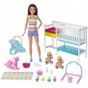 MATTEL - BARBIE SKIPPER BABYSITTERS - OPIEKUNKA BLIŹNIAKÓW - GFL38 MATTEL - BARBIE SKIPPER BABYSITTERS - OPIEKUNKA BLIŹNIAKÓW - GFL38