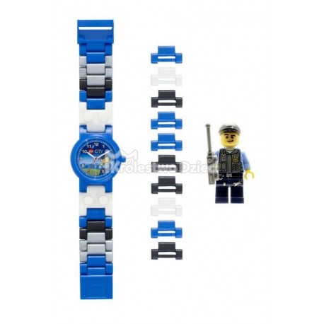 LEGO® - CITY - ZEGAREK NA RĘKĘ - POLICJA + FIGURKA - 8020028 LEGO® - CITY - ZEGAREK NA RĘKĘ - POLICJA + FIGURKA - 8020028