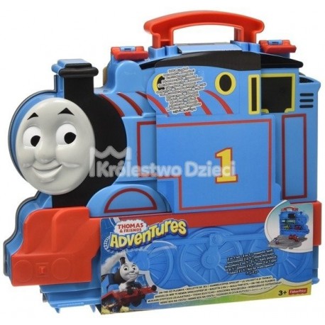 FISHER PRICE - TOMEK I PRZYJACIELE - KOLEJOWA WALIZECZKA - FBB85
