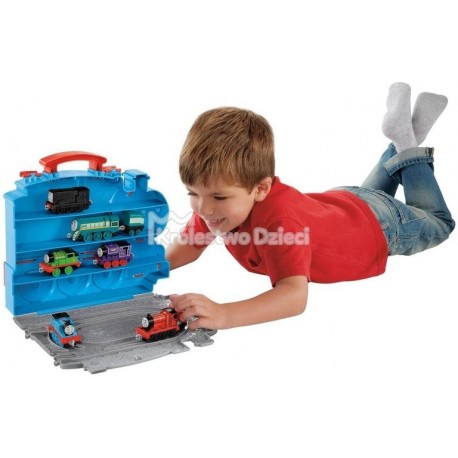 FISHER PRICE - TOMEK I PRZYJACIELE - KOLEJOWA WALIZECZKA - FBB85
