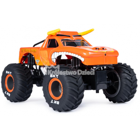 SPIN MASTER - SAMOCHÓD ZDALNIE STEROWANY RC - MONSTER JAM - EL TORO LOCO - 6044992 SPIN MASTER - SAMOCHÓD ZDALNIE STEROWANY RC - MONSTER JAM - EL TORO LOCO - 6044992