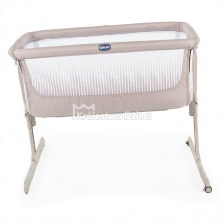 CHICCO - ŁÓŻECZKO DOSTAWNE Next2Me AIR - DARK BEIGE- 121250 CHICCO - ŁÓŻECZKO DOSTAWNE Next2Me AIR - DARK BEIGE- 121250