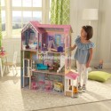 KIDKRAFT - DREWNIANY DOMEK DLA LALEK BARBIE - VERONICA - 65968 KIDKRAFT - DREWNIANY DOMEK DLA LALEK BARBIE - VERONICA - 65968