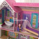 KIDKRAFT - DREWNIANY DOMEK DLA LALEK BARBIE - VERONICA - 65968 KIDKRAFT - DREWNIANY DOMEK DLA LALEK BARBIE - VERONICA - 65968
