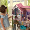 KIDKRAFT - DREWNIANY DOMEK DLA LALEK BARBIE - VERONICA - 65968 KIDKRAFT - DREWNIANY DOMEK DLA LALEK BARBIE - VERONICA - 65968