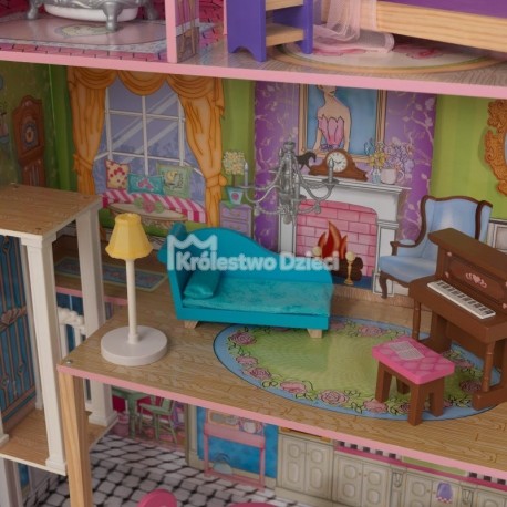 KIDKRAFT - DREWNIANY DOMEK DLA LALEK BARBIE - VERONICA - 65968 KIDKRAFT - DREWNIANY DOMEK DLA LALEK BARBIE - VERONICA - 65968