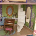 KIDKRAFT - DREWNIANY DOMEK DLA LALEK BARBIE - VERONICA - 65968 KIDKRAFT - DREWNIANY DOMEK DLA LALEK BARBIE - VERONICA - 65968