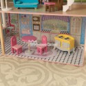 KIDKRAFT - DREWNIANY DOMEK DLA LALEK BARBIE - VERONICA - 65968 KIDKRAFT - DREWNIANY DOMEK DLA LALEK BARBIE - VERONICA - 65968