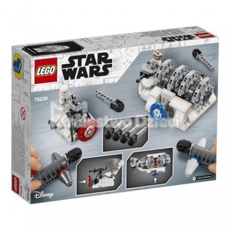 LEGO® - STAR WARS™ - ATAK NA GENERATOR HOTH - 75239 LEGO® - STAR WARS™ - ATAK NA GENERATOR HOTH - 75239