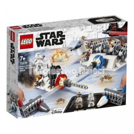 LEGO® - STAR WARS™ - ATAK NA GENERATOR HOTH - 75239 LEGO® - STAR WARS™ - ATAK NA GENERATOR HOTH - 75239