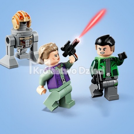 LEGO® - STAR WARS™ - MYŚLIWIEC MAJORA VONREGA - 75240 LEGO® - STAR WARS™ - MYŚLIWIEC MAJORA VONREGA - 75240