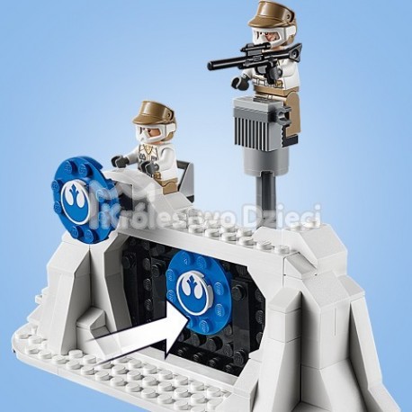 LEGO® - STAR WARS™ - OBRONA BAZY ECHO - 75241 LEGO® - STAR WARS™ - OBRONA BAZY ECHO - 75241