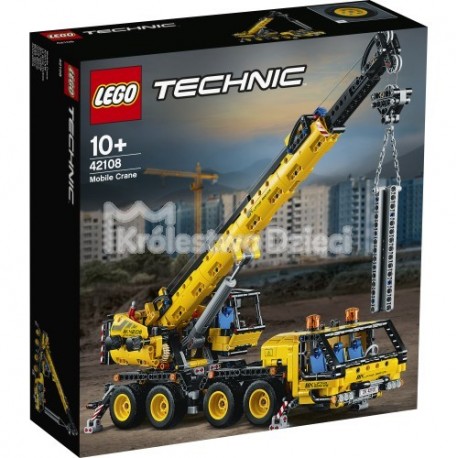 LEGO® - TECHNIC -  ŻURAW SAMOCHODOWY - 42108