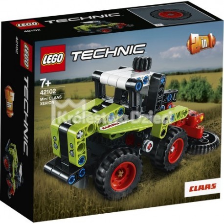 LEGO® - TECHNIC -   MINI CLAAS XERION - 42102