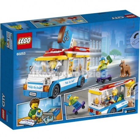 LEGO® - CITY - FURGONETKA Z LODAMI - 60253 LEGO® - CITY - FURGONETKA Z LODAMI - 60253