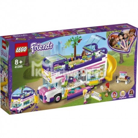 LEGO® - FRIENDS - AUTOBUS PRZYJAŹNI - 41395