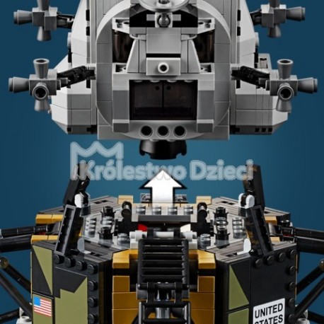 LEGO® - IDEAS - FRIENDS - LĄDOWNIK KSIĘŻYCOWY APOLLO 11 NASA - 10266