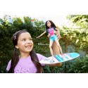 MATTEL - BARBIE - LALKA SPORTOWA SIOSTRA - SKIPPER - SURFERKA - GHK34 GHK36 MATTEL - BARBIE - LALKA SPORTOWA SIOSTRA - SKIPPER - SURFERKA - GHK34 GHK36