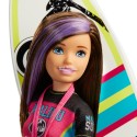MATTEL - BARBIE - LALKA SPORTOWA SIOSTRA - SKIPPER - SURFERKA - GHK34 GHK36 MATTEL - BARBIE - LALKA SPORTOWA SIOSTRA - SKIPPER - SURFERKA - GHK34 GHK36