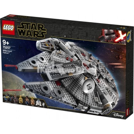 Lego Star Wars Sokol Millennium 75257 Krolestwo Dzieci