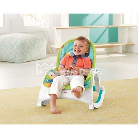 FISHER PRICE - BUJACZEK OD NIEMOWLAKA DO PRZEDSZKOLAKA - CMR10 FISHER PRICE - BUJACZEK OD NIEMOWLAKA DO PRZEDSZKOLAKA - CMR10