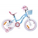 ROYAL BABY - ROWER - STAR GIRL - 12CALI - RB12G-1 - RO0116 - NIEBIESKI ROYAL BABY - ROWER - STAR GIRL - 12CALI - RB12G-1 - RO0116 - NIEBIESKI