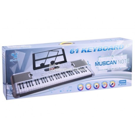 JOKOMISIADA - KEYBOARD - ORGANY + MIKROFON - SD-6118 IN0106 JOKOMISIADA - KEYBOARD - ORGANY + MIKROFON - SD-6118 IN0106