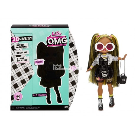 L.O.L. SURPRISE O.M.G. - LOL OMG - TOP SECRET - LALKA +LALKA + 20 AKCESORIÓW – ALT GRRRL – 559788 565123 L.O.L. SURPRISE O.M.G. - LOL OMG - TOP SECRET - LALKA +LALKA + 20 AKCESORIÓW – ALT GRRRL – 559788 565123