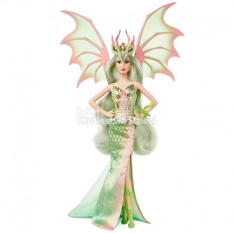 MATTEL - BARBIE - LALKA KOLEKCJONERSKA - MYTHICAL MUSE - DRAGON EMPRESS - SMOK - GHT44 MATTEL - BARBIE - LALKA KOLEKCJONERSKA - MYTHICAL MUSE - DRAGON EMPRESS - SMOK - GHT44