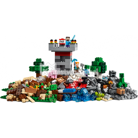 LEGO® - MINECRAFT™ - KREATYWNY WARSZTAT 3.0 - 21161