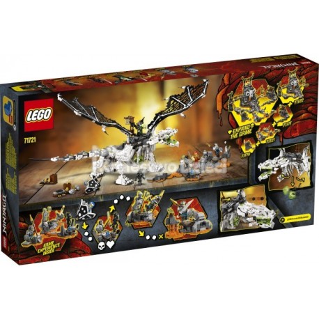 LEGO® - NINJAGO® - LOCHY SZKIELETOWEGO CZAROWNIKA - 71722