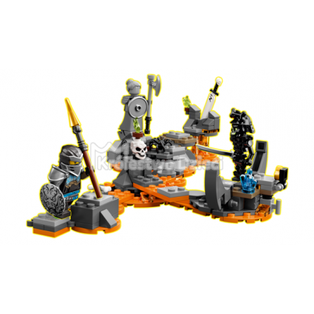 LEGO® - NINJAGO® - LOCHY SZKIELETOWEGO CZAROWNIKA - 71722