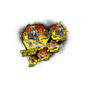 LEGO® - NINJAGO® - LOCHY SZKIELETOWEGO CZAROWNIKA - 71722 LEGO® - NINJAGO® - LOCHY SZKIELETOWEGO CZAROWNIKA - 71722