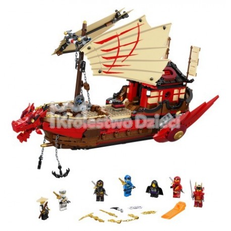 LEGO® - NINJAGO® - PERŁA PRZEZNACZENIA - 71705