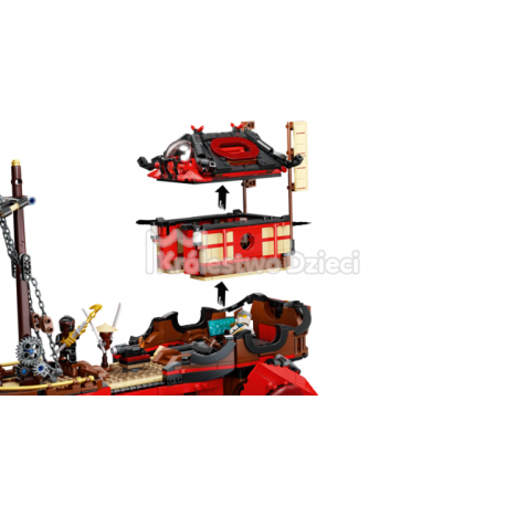 LEGO® - NINJAGO® - PERŁA PRZEZNACZENIA - 71705