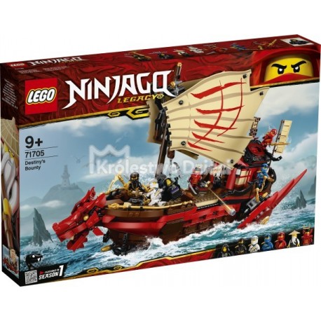 LEGO® - NINJAGO® - PERŁA PRZEZNACZENIA - 71705