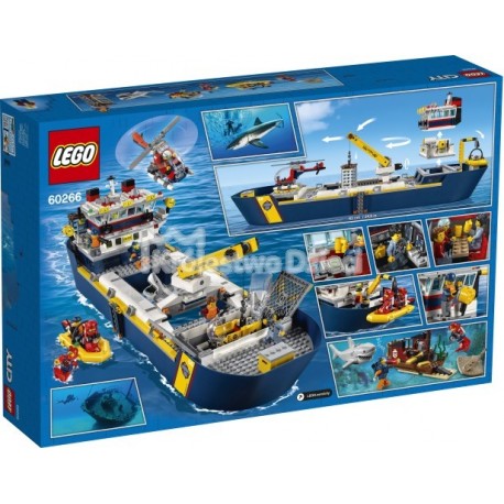 LEGO - CITY - STATEK BADACZY OCEANU - 60266