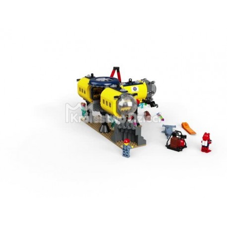 LEGO - CITY - BAZA BADACZY OCEANU - 60265