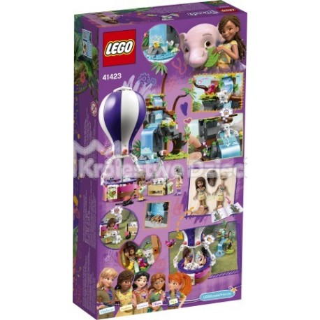 LEGO - FRIENDS - BALONEM NA RATUNEK TYGRYSOWI - 41423