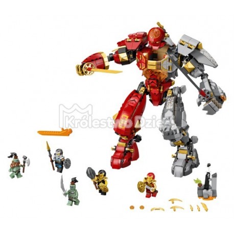 LEGO® - NINJAGO® - MECH OGNIA I KAMIENIA - 71720